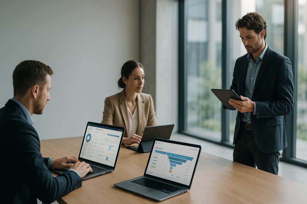 CRM agenti di commercio in cloud con dashboard vendite, agenda visite e gestione clienti