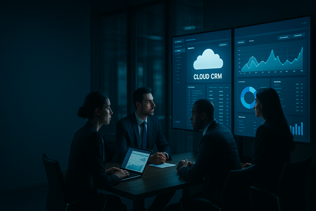 CRM su misura in cloud per la gestione clienti e vendite aziendali