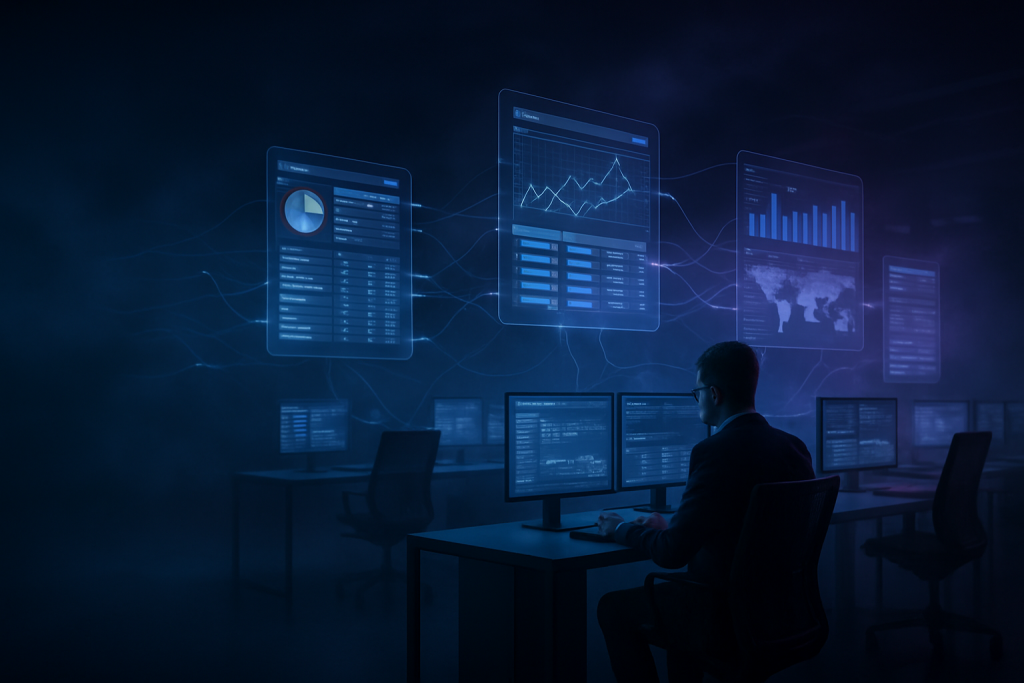 Data warehouse aziendale in cloud con dashboard analitiche e integrazione dei dati