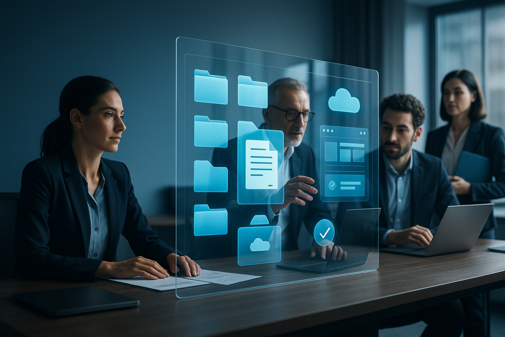 Software gestione documenti in cloud per azienda con archivio digitale e workflow documentali