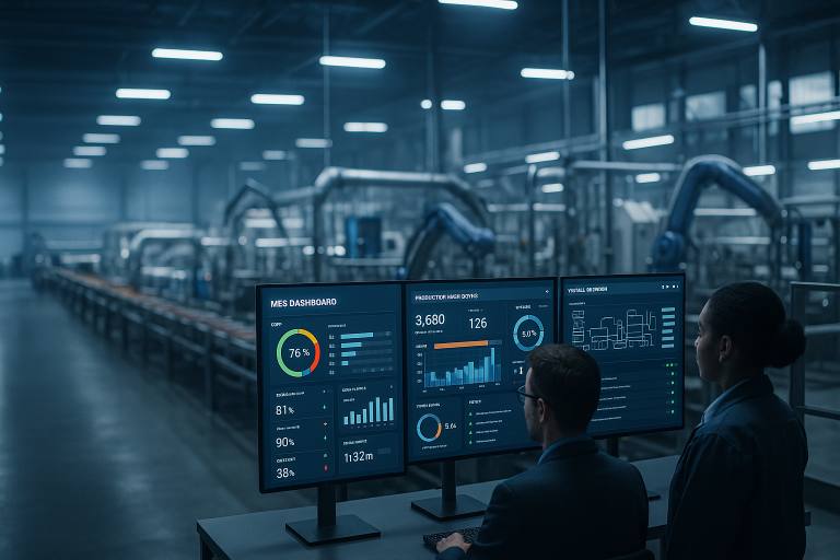 Software MES produzione su misura in cloud