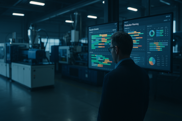 Software pianificazione produzione gomma plastica