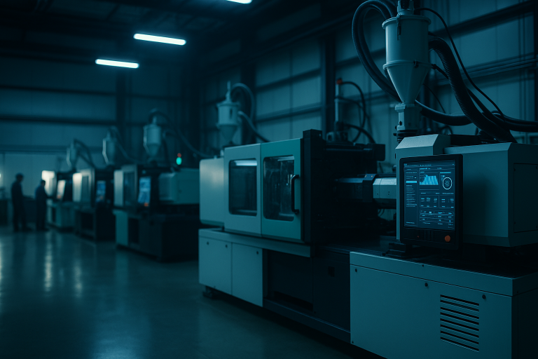Software stampaggio plastica per la produzione